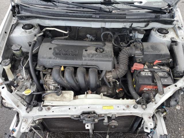 Photo 11 from auction – 2008 TOYOTA COROLLA CE with VIN 2T1BR32E98C875586