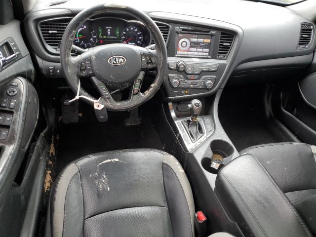 Foto 8 de la subasta – 2013 KIA OPTIMA HYB con VIN KNAGM4AD4D5040163