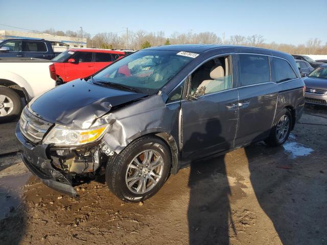 HONDA ODYSSEY EX 2012 with VIN 5FNRL5H67CB143716 - Photo from auction