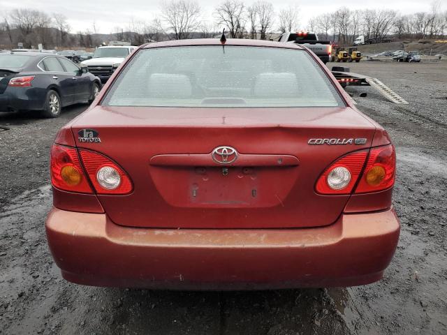 Снимка 6 от търг – 2004 TOYOTA COROLLA CE с VIN 2T1BR32E24C278404