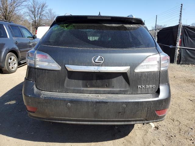 Photo 6 from auction – 2011 LEXUS RX 350 with VIN 2T2BK1BA9BC116557