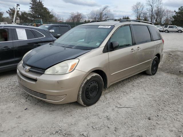 Photo 1 from auction – 2005 TOYOTA SIENNA CE with VIN 5TDZA23C75S382697