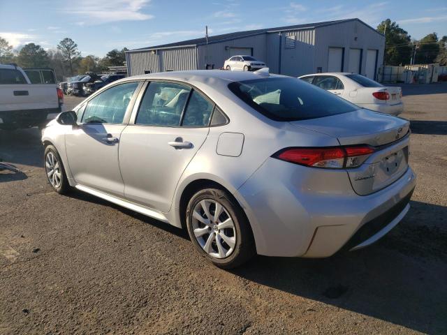 Photo 2 from auction – 2021 TOYOTA COROLLA LE with VIN 5YFEPMAE7MP248874