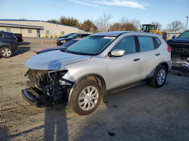 NISSAN ROGUE S 2017 with VIN JN8AT2MT9HW382005 - Photo from auction
