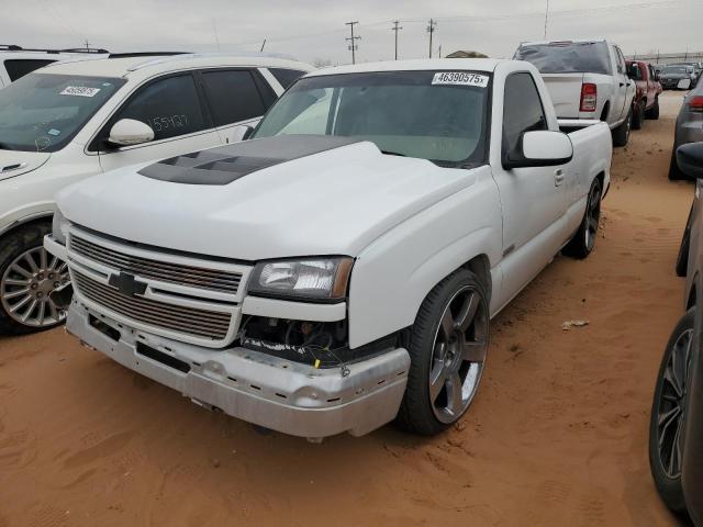 Photo 1 from auction – 2006 CHEVROLET SILVERADO with VIN 3GCEC14T76G142647