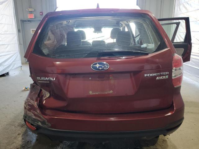 Photo 6 from auction – 2016 SUBARU FORESTER 2 with VIN JF2SJABCXGH526328