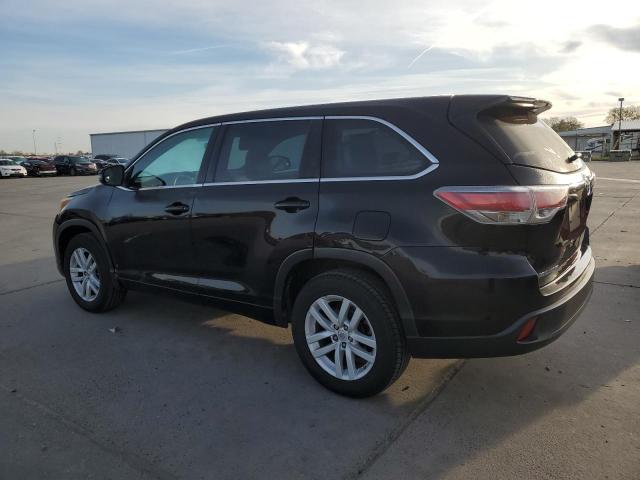 Photo 2 from auction – 2015 TOYOTA HIGHLANDER with VIN 5TDZARFH1FS011682
