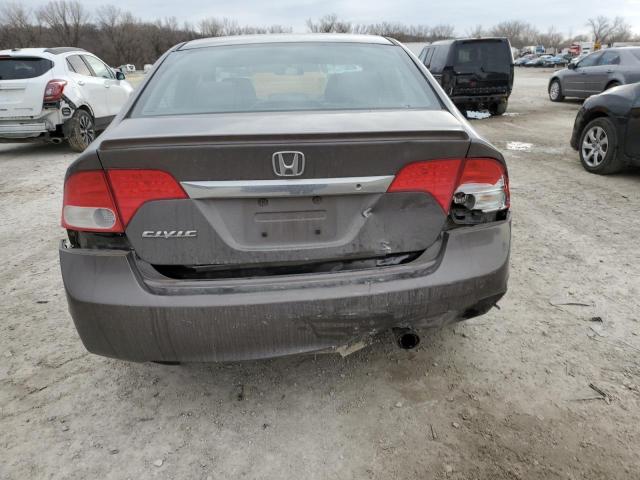 Photo 6 from auction – 2009 HONDA CIVIC LX-S with VIN 19XFA16619E003793