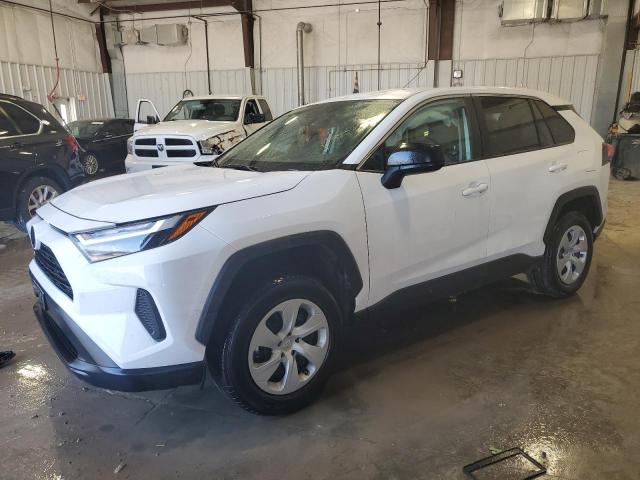 TOYOTA RAV4 LE 2023 with VIN 2T3F1RFV9PW404676 - Photo from auction