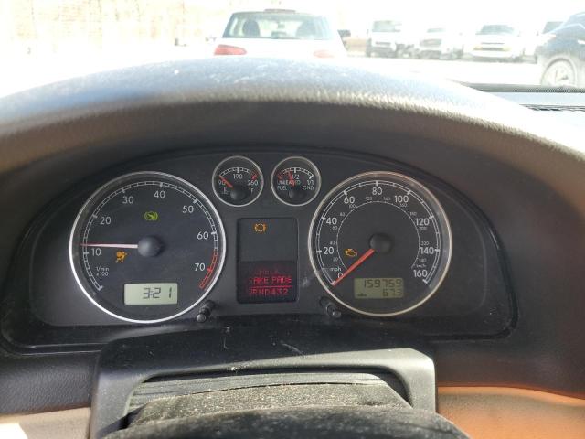 Photo 9 from auction – 2001 VOLKSWAGEN PASSAT GLS with VIN WVWPD63BX1P200511