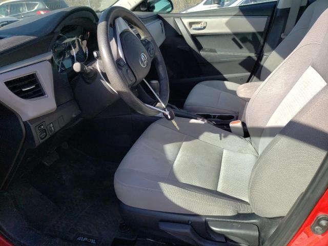 Снимка 7 от търг – 2015 TOYOTA COROLLA L с VIN 2T1BURHE7FC455881