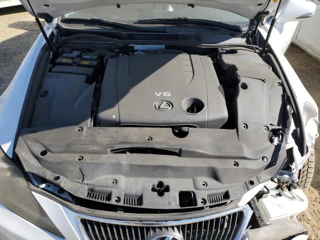 Photo 11 from auction – 2011 LEXUS IS 250 with VIN JTHBF5C29B5134530
