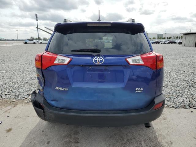 Photo 6 from auction – 2014 TOYOTA RAV4 XLE with VIN 2T3RFREV5EW166225