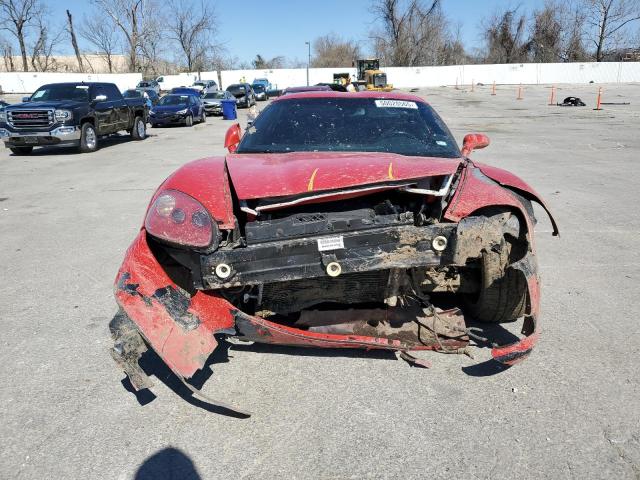 Photo 5 from auction – 2008 CHEVROLET CORVETTE with VIN 1G1YY25W085134745