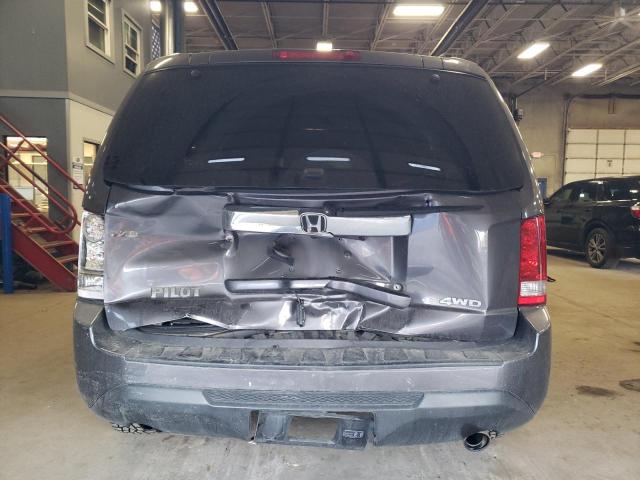 Photo 6 from auction – 2014 HONDA PILOT EXL with VIN 5FNYF4H56EB024966