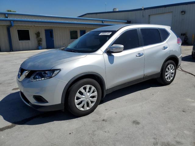 NISSAN ROGUE S 2015 with VIN KNMAT2MT7FP557841 - Photo from auction