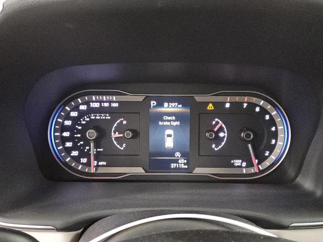 Photo 9 from auction – 2024 HYUNDAI TUCSON SEL with VIN 5NMJBCDE9RH344980