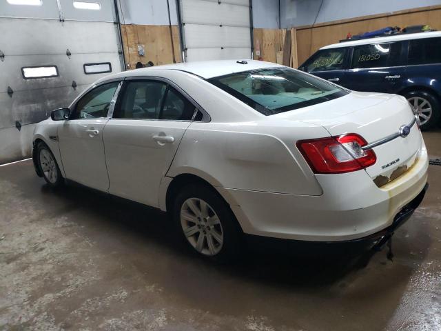 Photo 2 from auction – 2011 FORD TAURUS SE with VIN 1FAHP2DW1BG185698