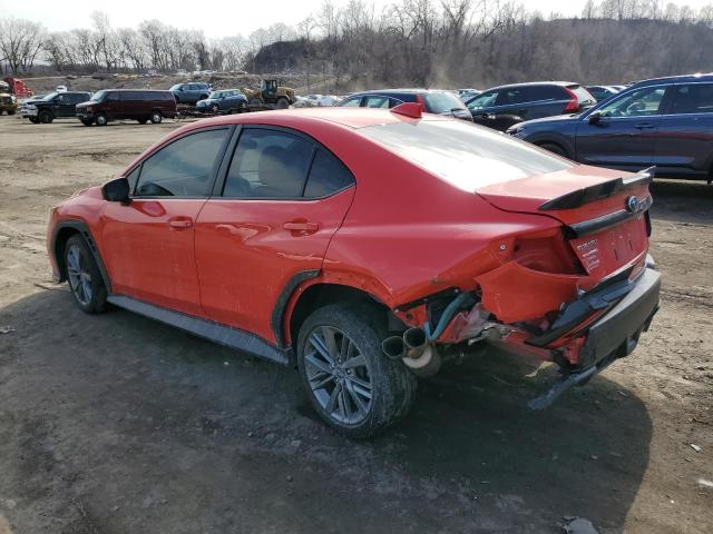 Photo 2 from auction – 2022 SUBARU WRX with VIN JF1VBAA6XN9028647