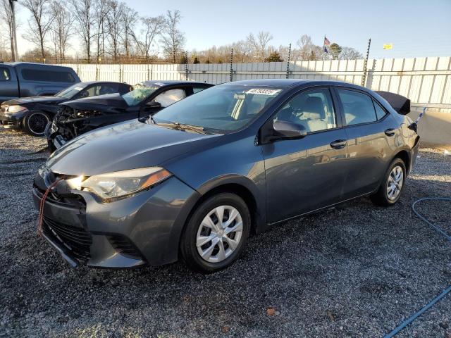 TOYOTA COROLLA L 2016 with VIN 2T1BURHE9GC531098 - Photo from auction