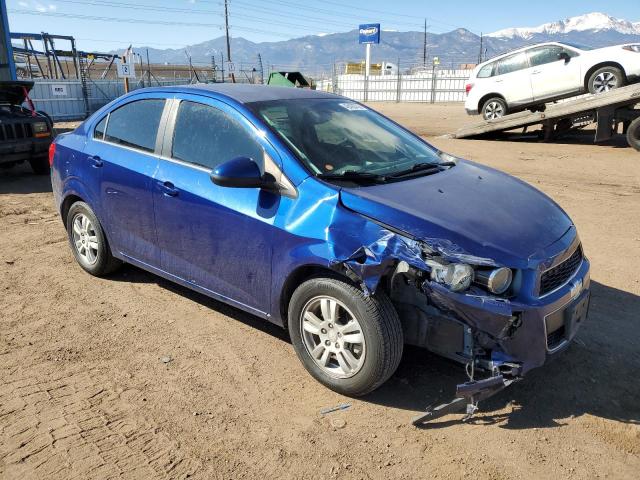 Photo 4 from auction – 2013 CHEVROLET SONIC LT with VIN 1G1JC5SH9D4245317
