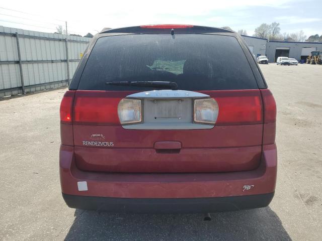 Photo 6 from auction – 2006 BUICK RENDEZVOUS with VIN 3G5DA03L36S665018