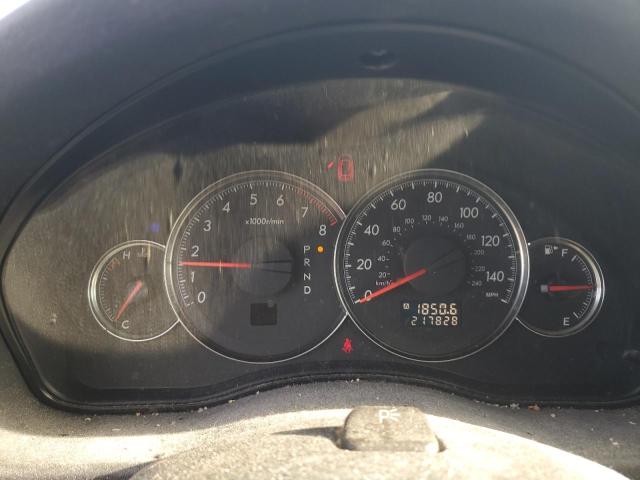 Photo 9 from auction – 2009 SUBARU OUTBACK 2. with VIN 4S4BP61CX97322161