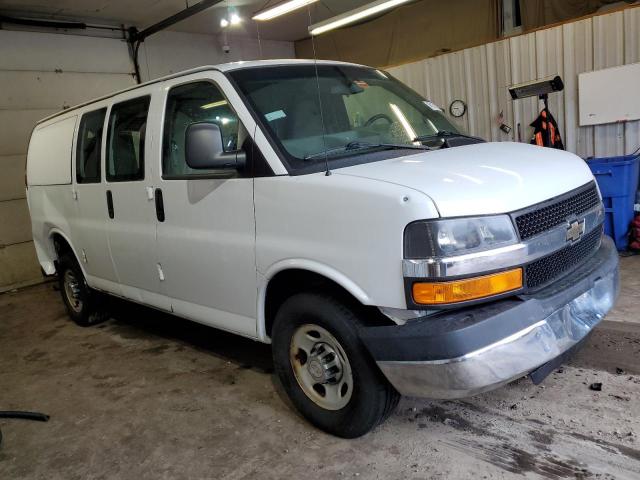 Photo 4 from auction – 2014 CHEVROLET EXPRESS G2 with VIN 1GCWGFBA8E1136439