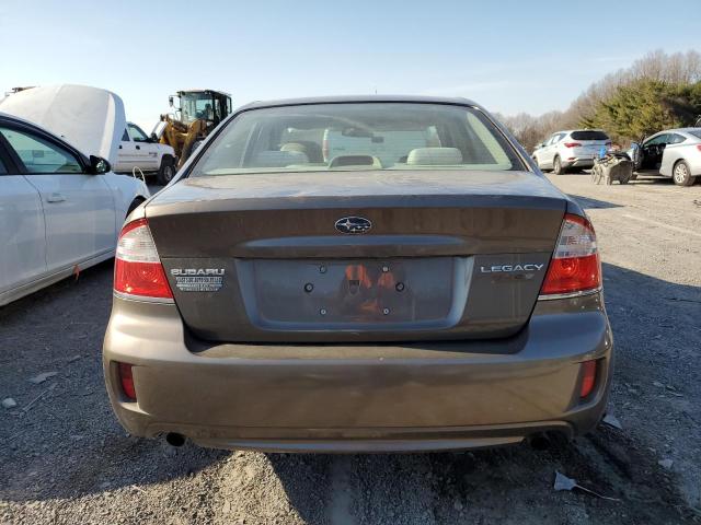 Снимка 6 от търг – 2009 SUBARU LEGACY 2.5 с VIN 4S3BL616697231785