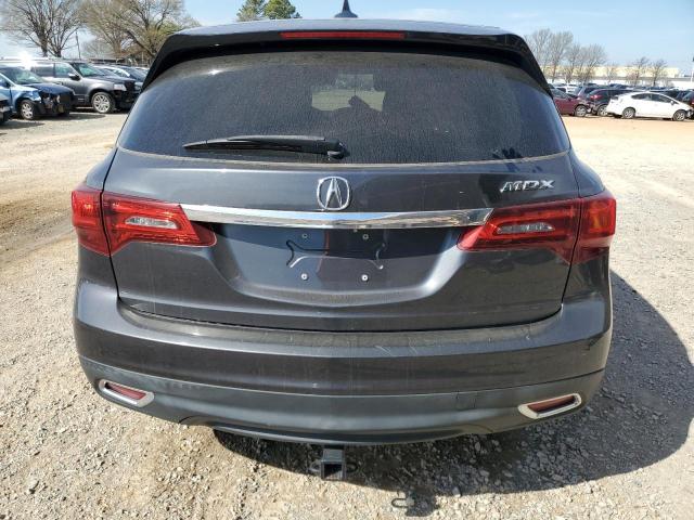 Photo 6 from auction – 2014 ACURA MDX TECHNO with VIN 5FRYD3H44EB016998