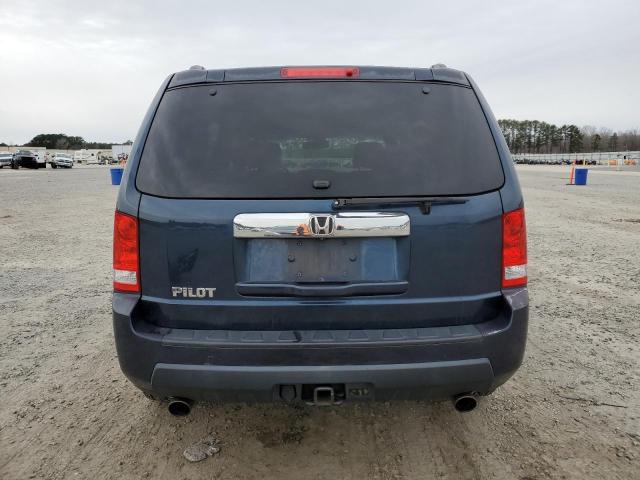 Photo 6 from auction – 2010 HONDA PILOT EXL with VIN 5FNYF3H59AB022861