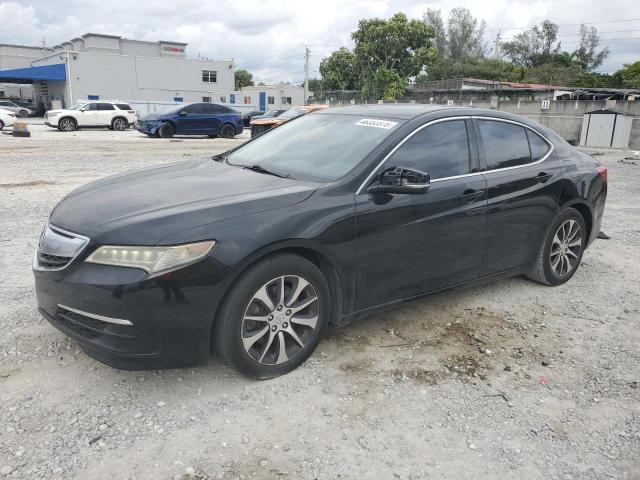 ACURA TLX 2016 with VIN 19UUB1F31GA009573 - Photo from auction