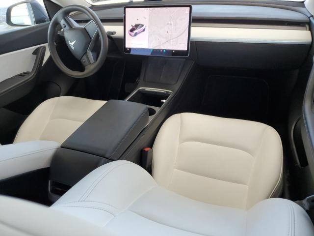 Photo 8 from auction – 2021 TESLA MODEL Y with VIN 5YJYGDEE1MF141631