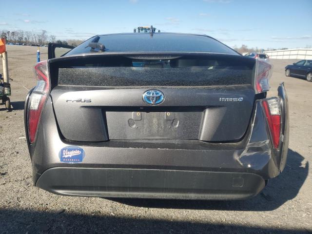 Photo 6 from auction – 2016 TOYOTA PRIUS with VIN JTDKARFUXG3505394