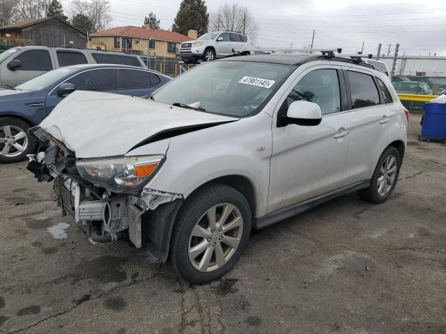 MITSUBISHI OUTLANDER 2015 with VIN 4A4AR4AU3FE017673 - Photo from auction