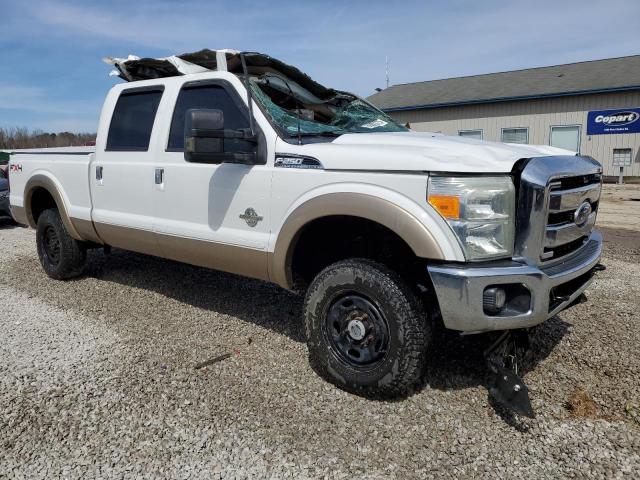 Photo 4 from auction – 2011 FORD F250 SUPER with VIN 1FT7W2BT2BEA55989