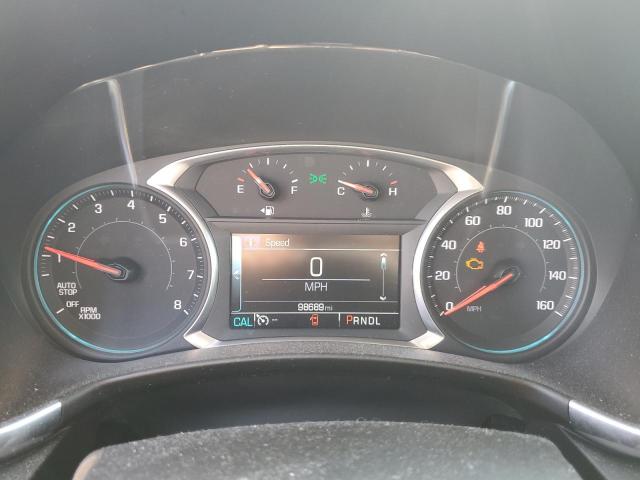 Photo 9 from auction – 2018 CHEVROLET EQUINOX LT with VIN 3GNAXJEV0JS510652