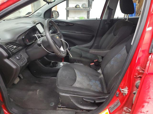 Photo 7 from auction – 2016 CHEVROLET SPARK 1LT with VIN KL8CD6SA4GC587038