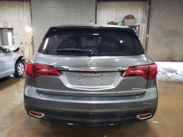 Photo 6 from auction – 2014 ACURA MDX TECHNO with VIN 5FRYD4H43EB011426