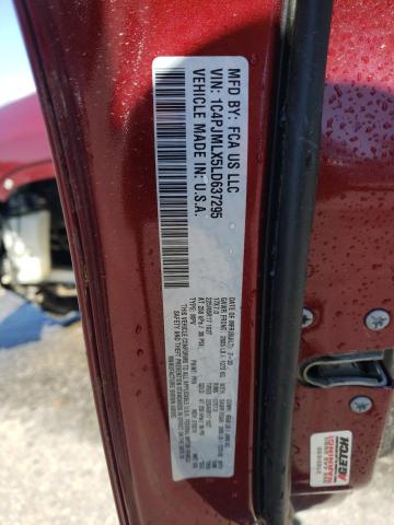 Photo 14 from auction – 2020 JEEP CHEROKEE L with VIN 1C4PJMLX5LD637295