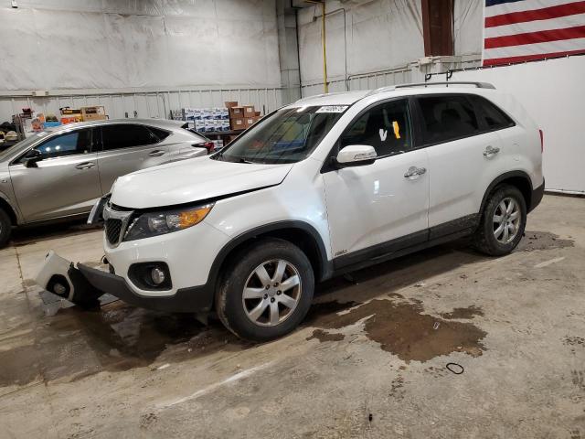 KIA SORENTO BA 2012 with VIN 5XYKTDA60CG245311 - Photo from auction