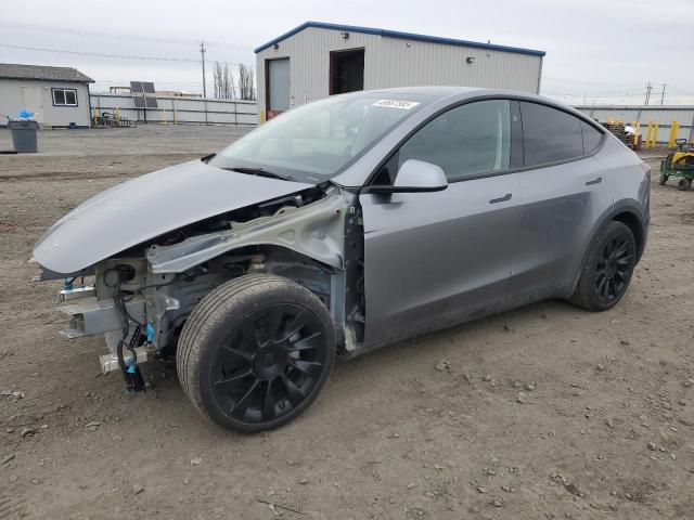 TESLA MODEL Y 2025 с VIN 7SAYGAEE7SF260069 - Снимка от търг