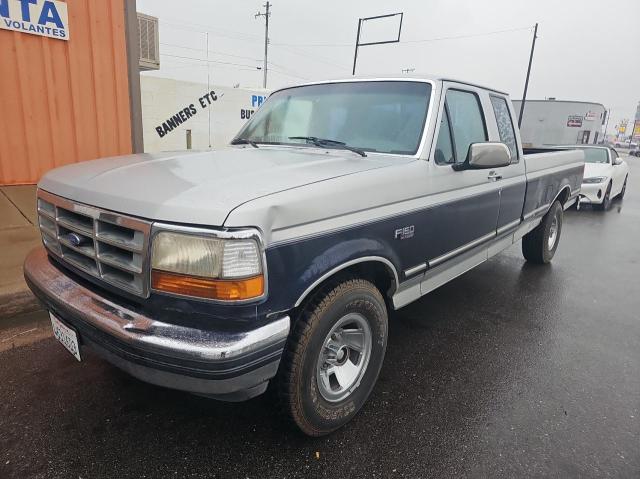 Photo 2 from auction – 1992 FORD F150 with VIN 1FTEX15H5NKA35781