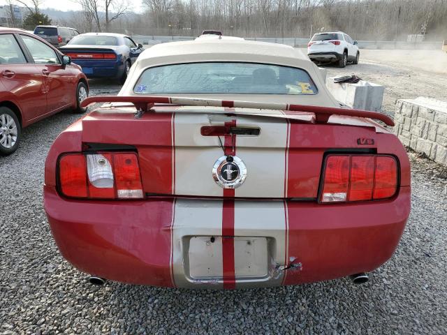 Photo 6 from auction – 2005 FORD MUSTANG with VIN 1ZVFT84N655182929