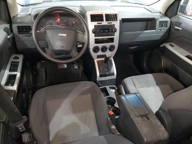 Photo 8 from auction – 2008 JEEP PATRIOT SP with VIN 1J8FF28W08D698023