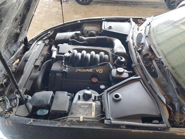Photo 11 from auction – 1998 JAGUAR XK8 with VIN SAJGX2249WC018950