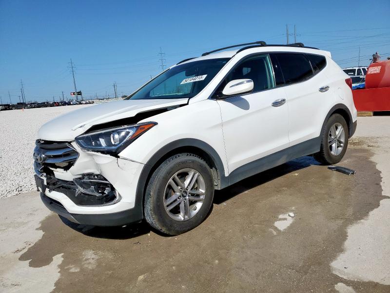 HYUNDAI SANTA FE S 2017 with VIN 5NMZU3LB5HH047806 - Photo from auction