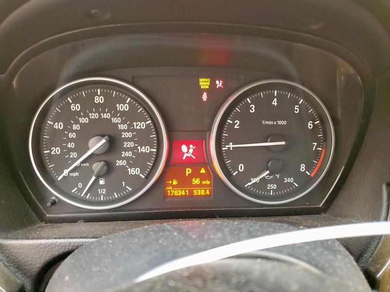 Photo 9 from auction – 2007 BMW 335 I with VIN WBAWB73517P035018