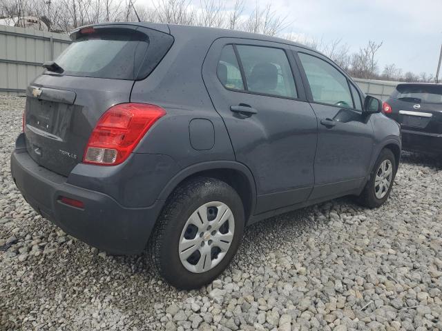 Photo 3 from auction – 2016 CHEVROLET TRAX LS with VIN 3GNCJKSB3GL263883