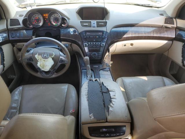 Photo 8 from auction – 2011 ACURA MDX TECHNO with VIN 2HNYD2H68BH541284
